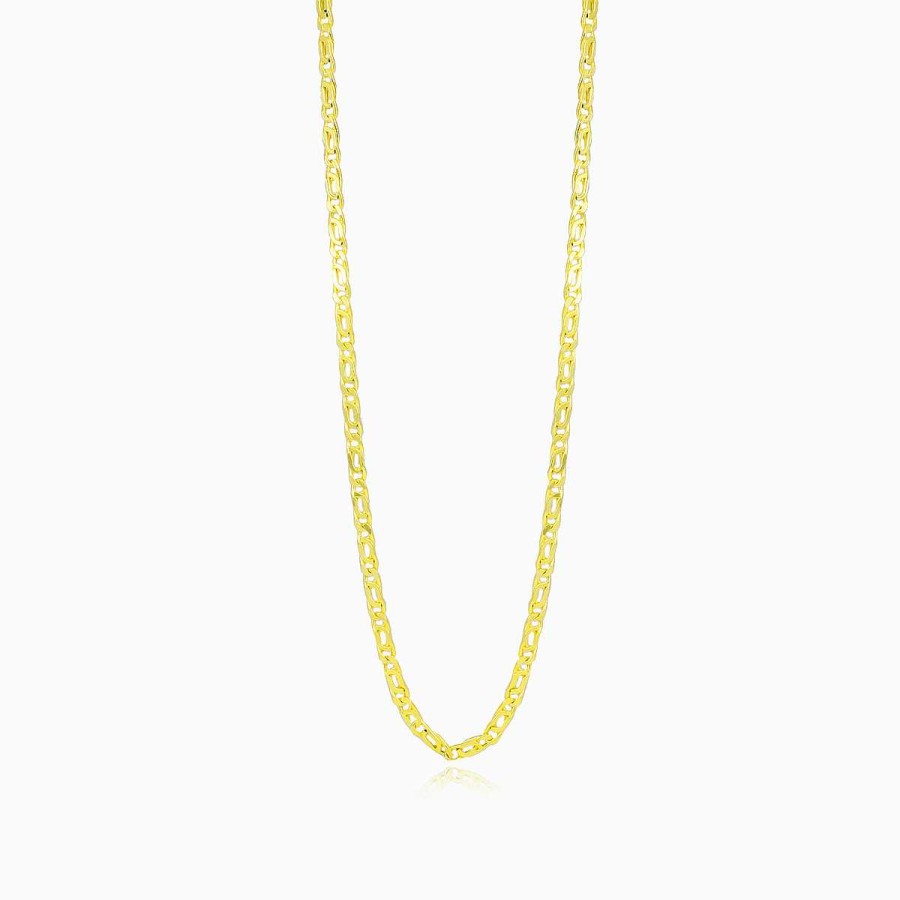 Woman Monte Cristo | Anchor Gold Chain