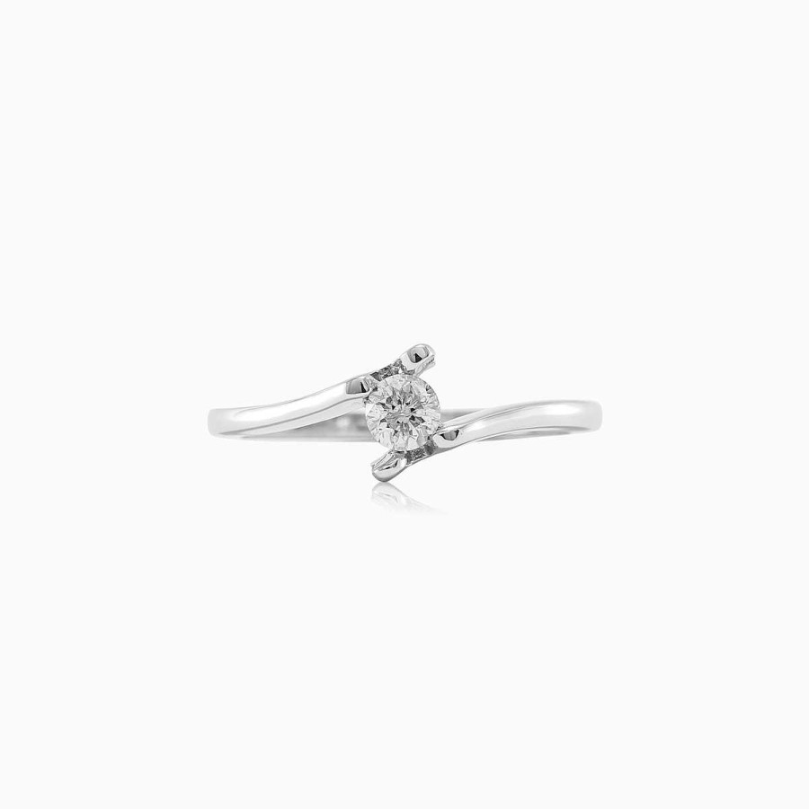 Woman Monte Cristo | Fashionable Engagement Ring