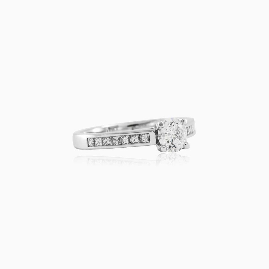 Woman Monte Cristo | L Onie Diamond Engagement Ring