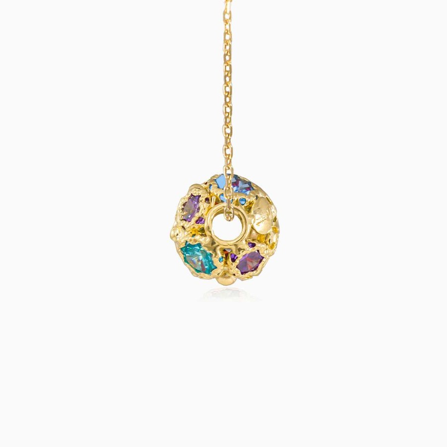 Woman Monte Cristo | Mosaico Yellow Gold Ball