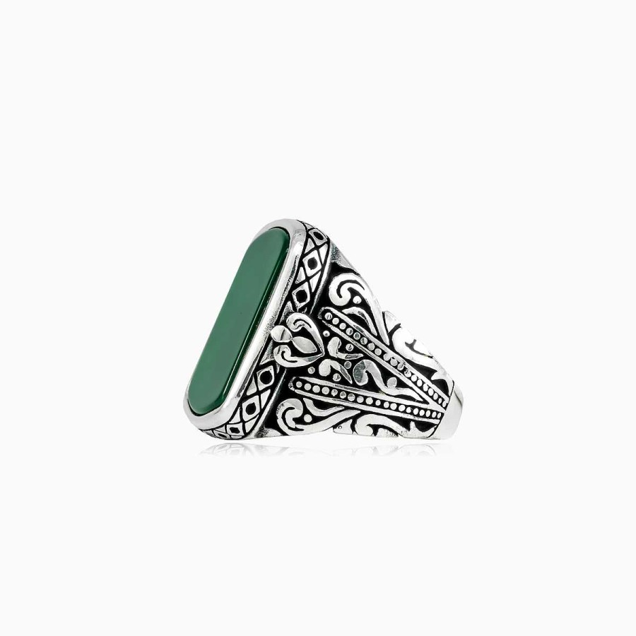 Woman Monte Cristo | Bel Jade Ring