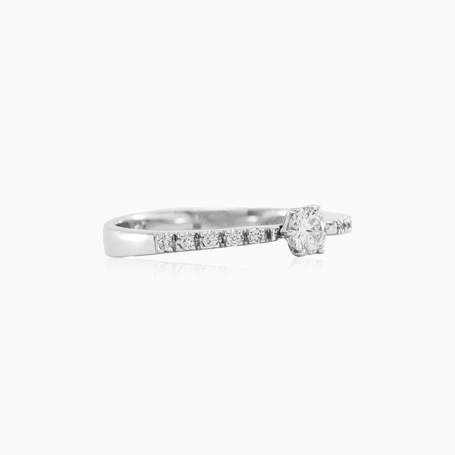 Woman Monte Cristo | Luxury Engagement Ring