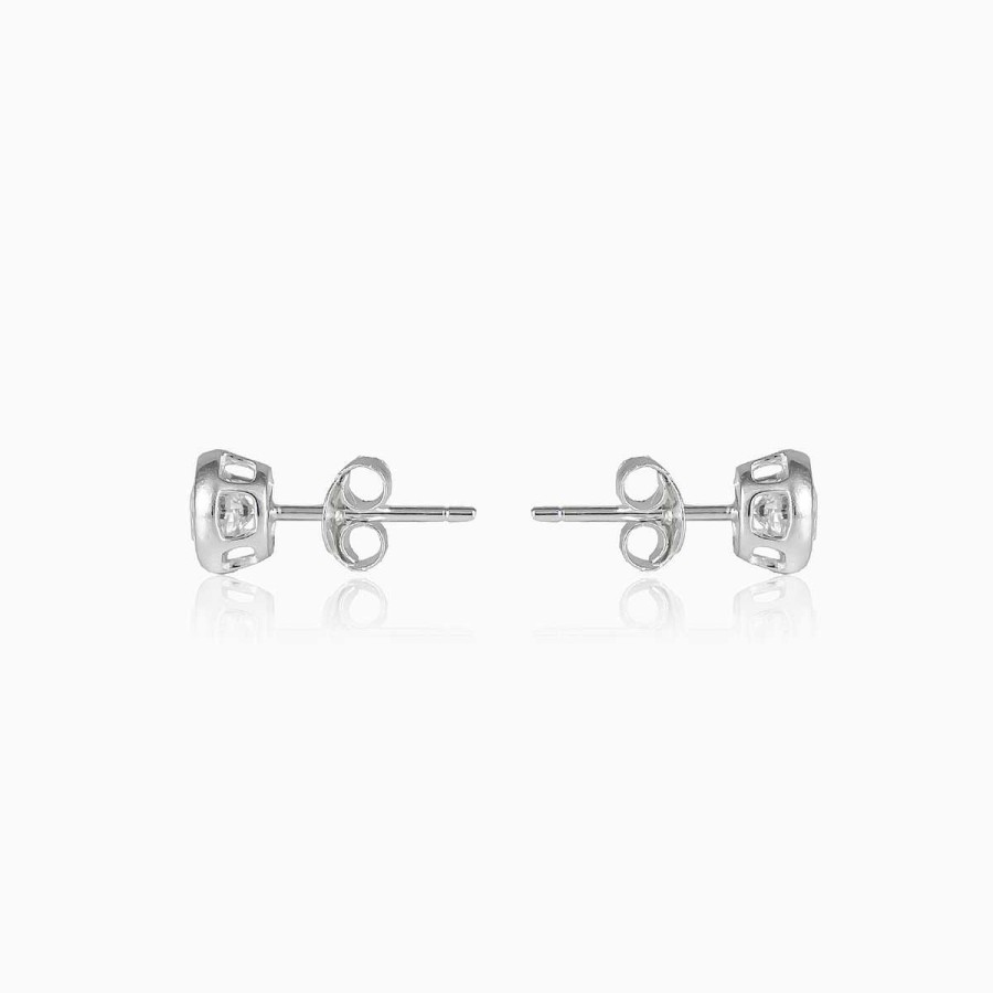 Woman Monte Cristo | Bezel Studs