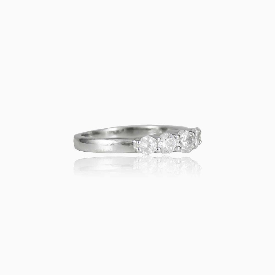 Woman Monte Cristo | Five Crystals Ring