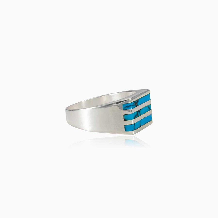 Man Monte Cristo | Three Turquoise Lines