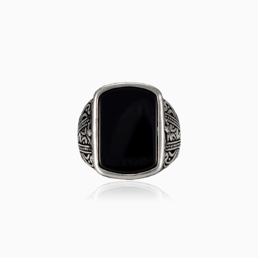 Woman Monte Cristo | Bel Onyx Ring