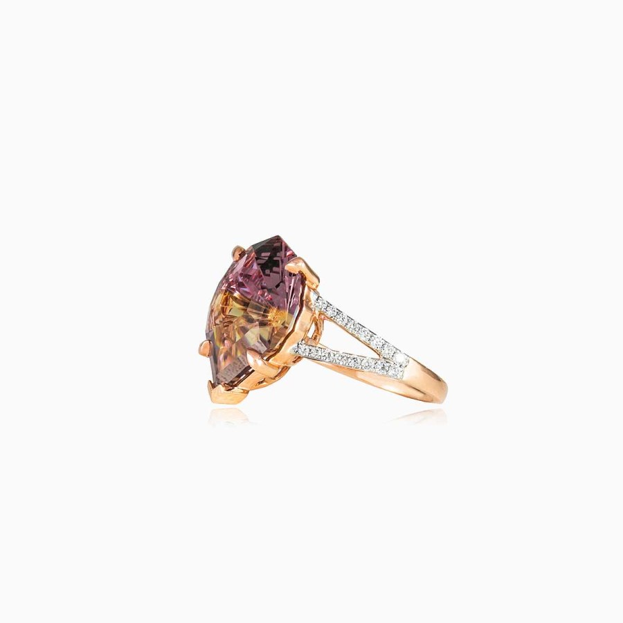 Woman Monte Cristo | Ametrine Ring